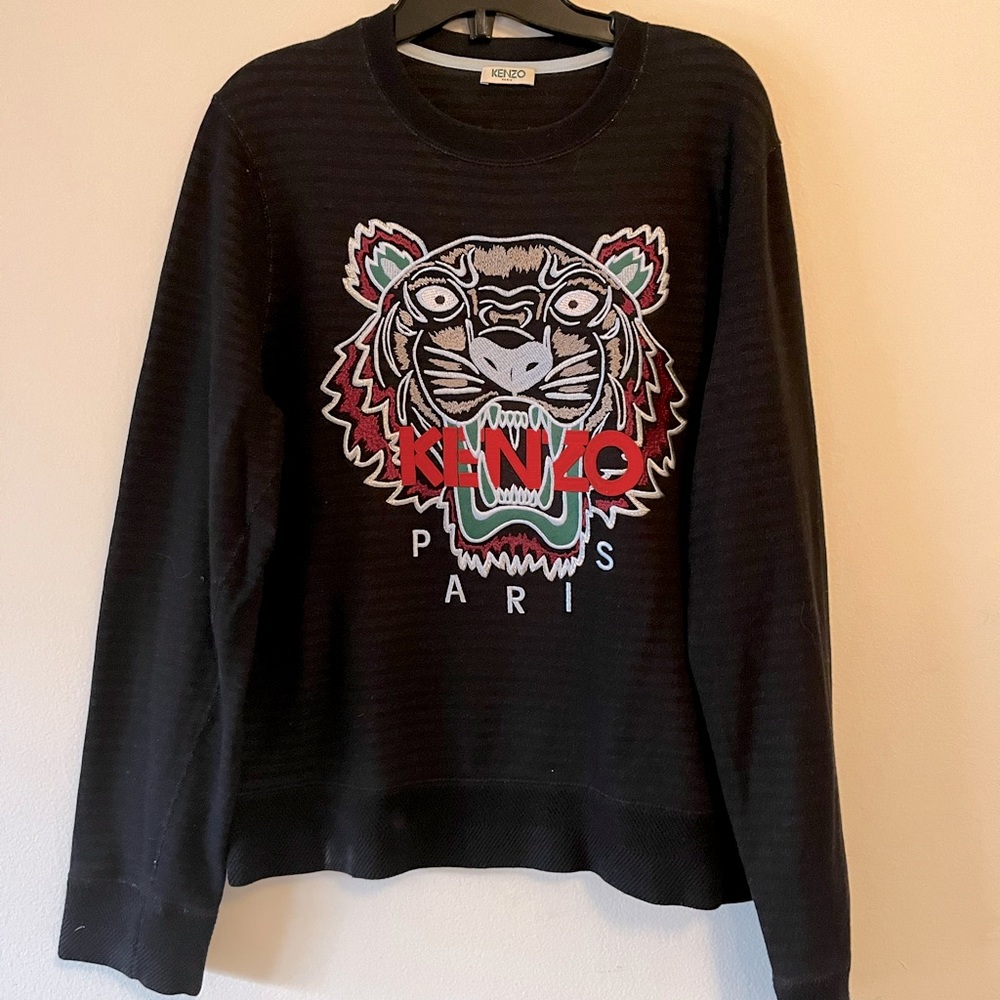 Kenzo sweatshirt. Lightly worn
